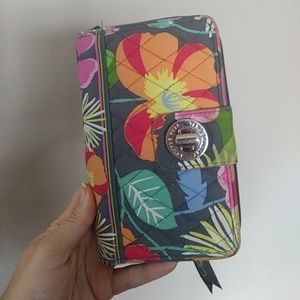 Vera Bradley Turn Lock Wallet